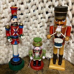 Vintage nutcrackers